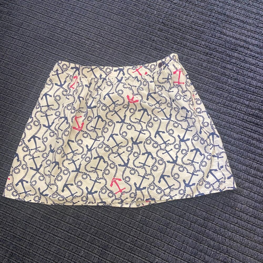 Lilly Pulitzer mini skirt